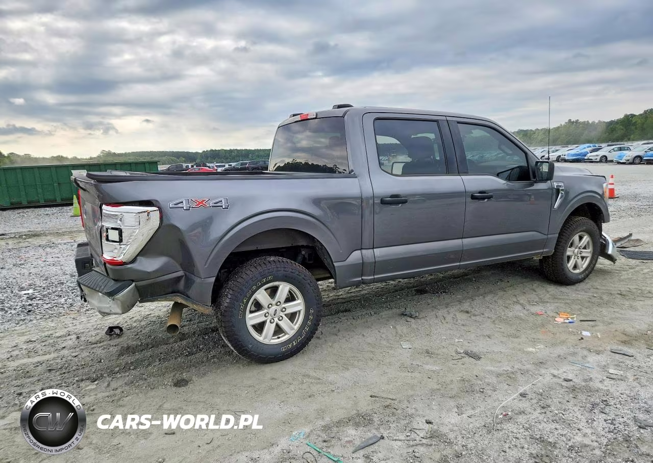 2022 Ford F150 Supercrew VIN:1FTFW1E53NKD69367 - 3