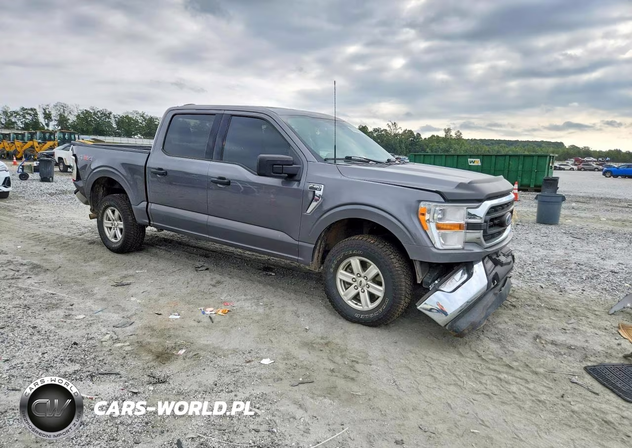 2022 Ford F150 Supercrew VIN:1FTFW1E53NKD69367 - 4