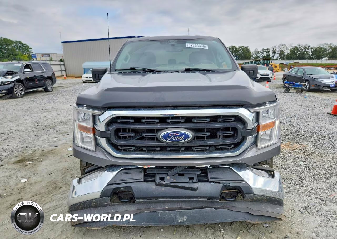 2022 Ford F150 Supercrew VIN:1FTFW1E53NKD69367 - 5