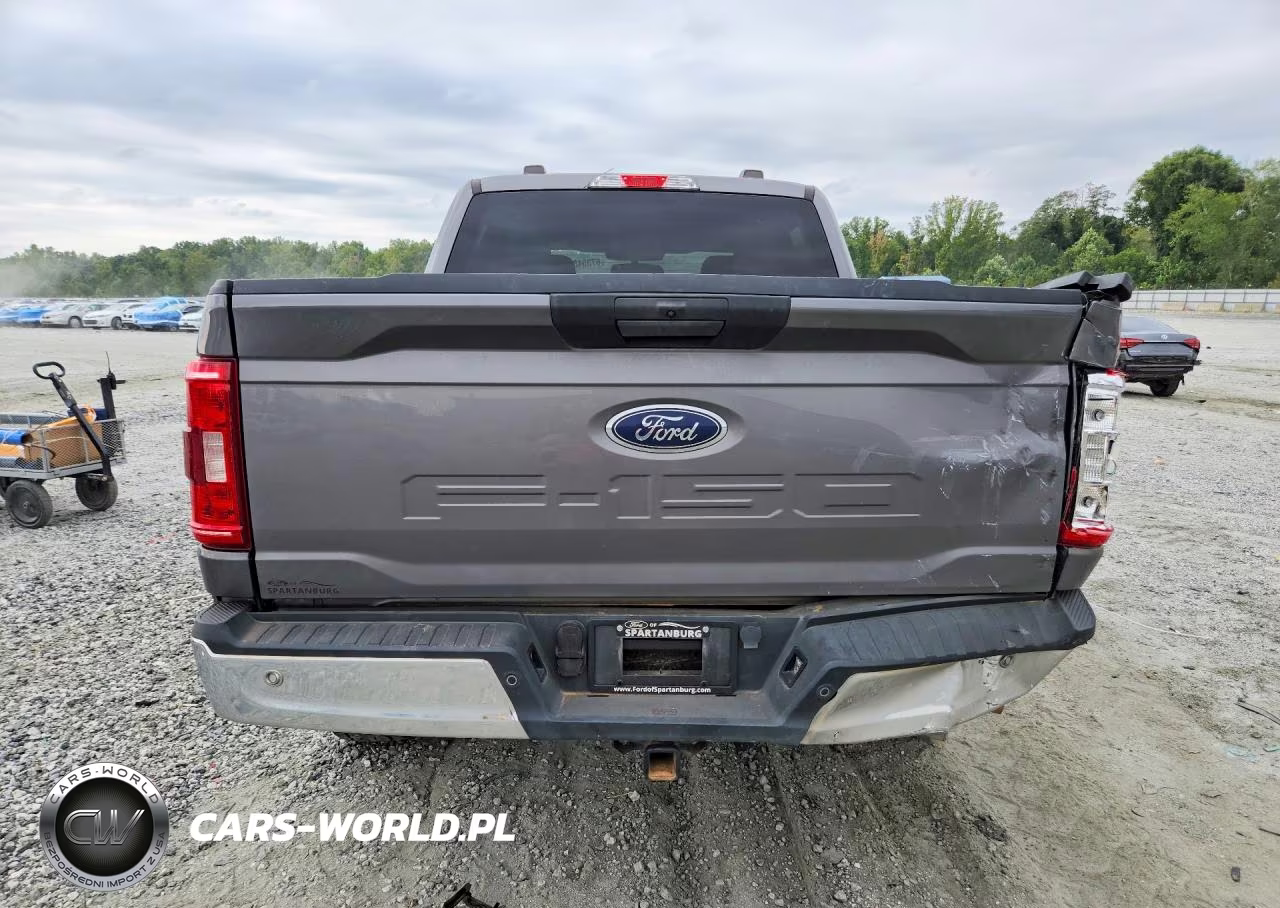 2022 Ford F150 Supercrew VIN:1FTFW1E53NKD69367 - 6