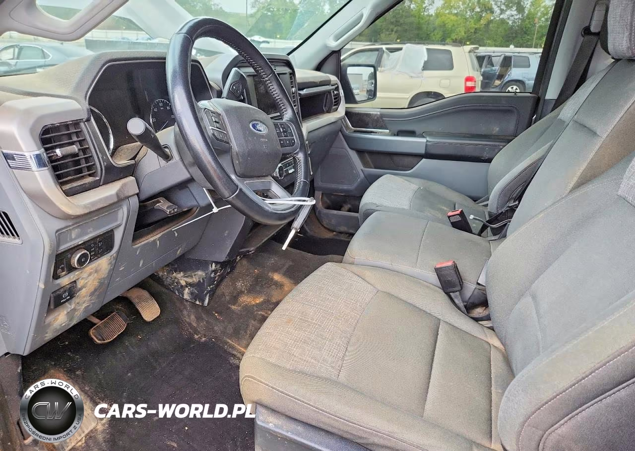 2022 Ford F150 Supercrew VIN:1FTFW1E53NKD69367 - 7