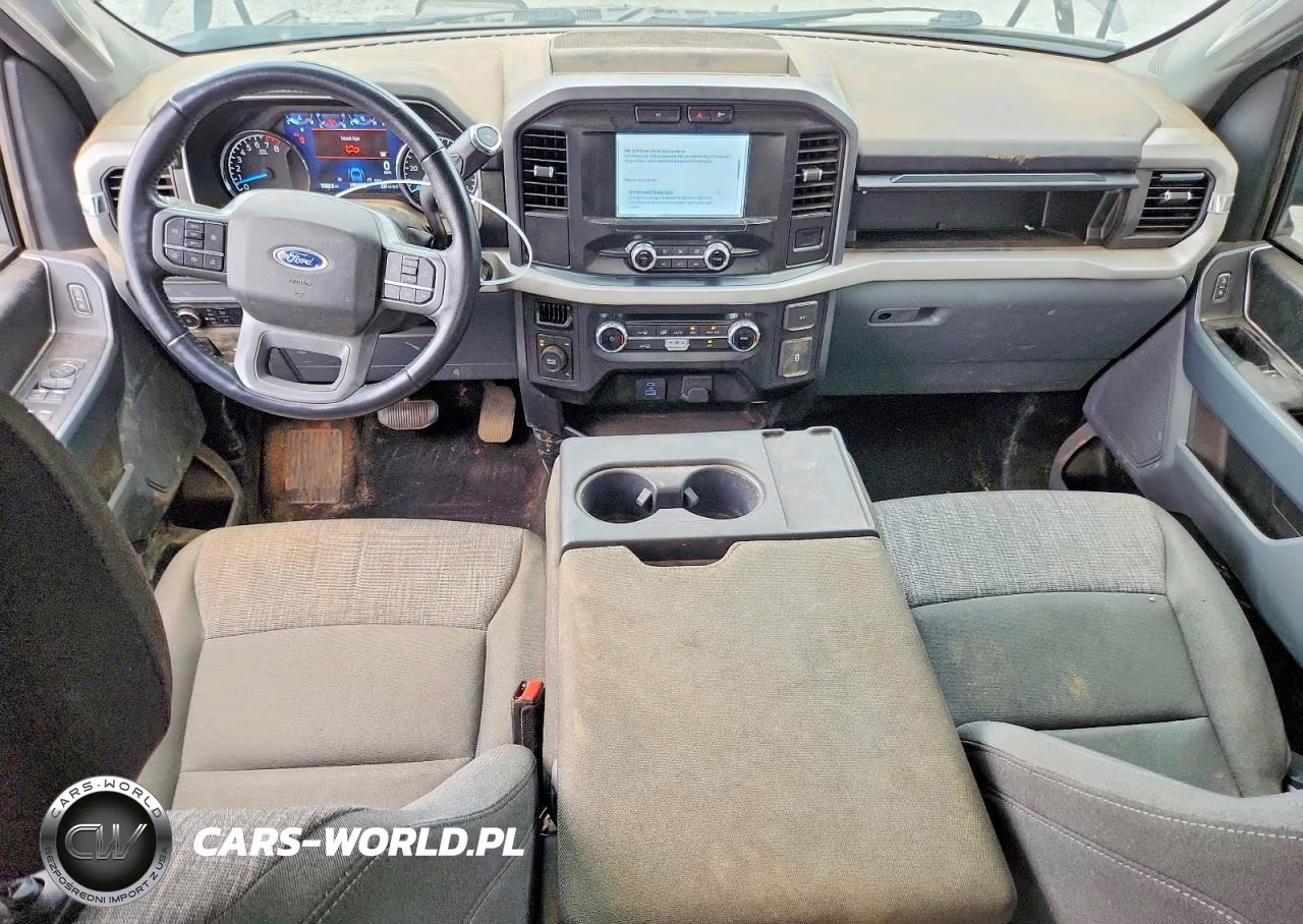 2022 Ford F150 Supercrew VIN:1FTFW1E53NKD69367 - 8