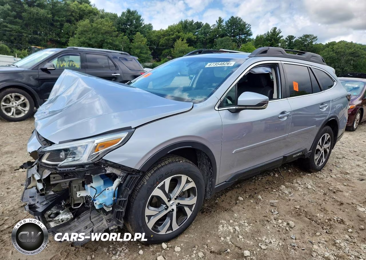 2022 Subaru Outback Limited Xt VIN:4S4BTGND8N3158155 - 1
