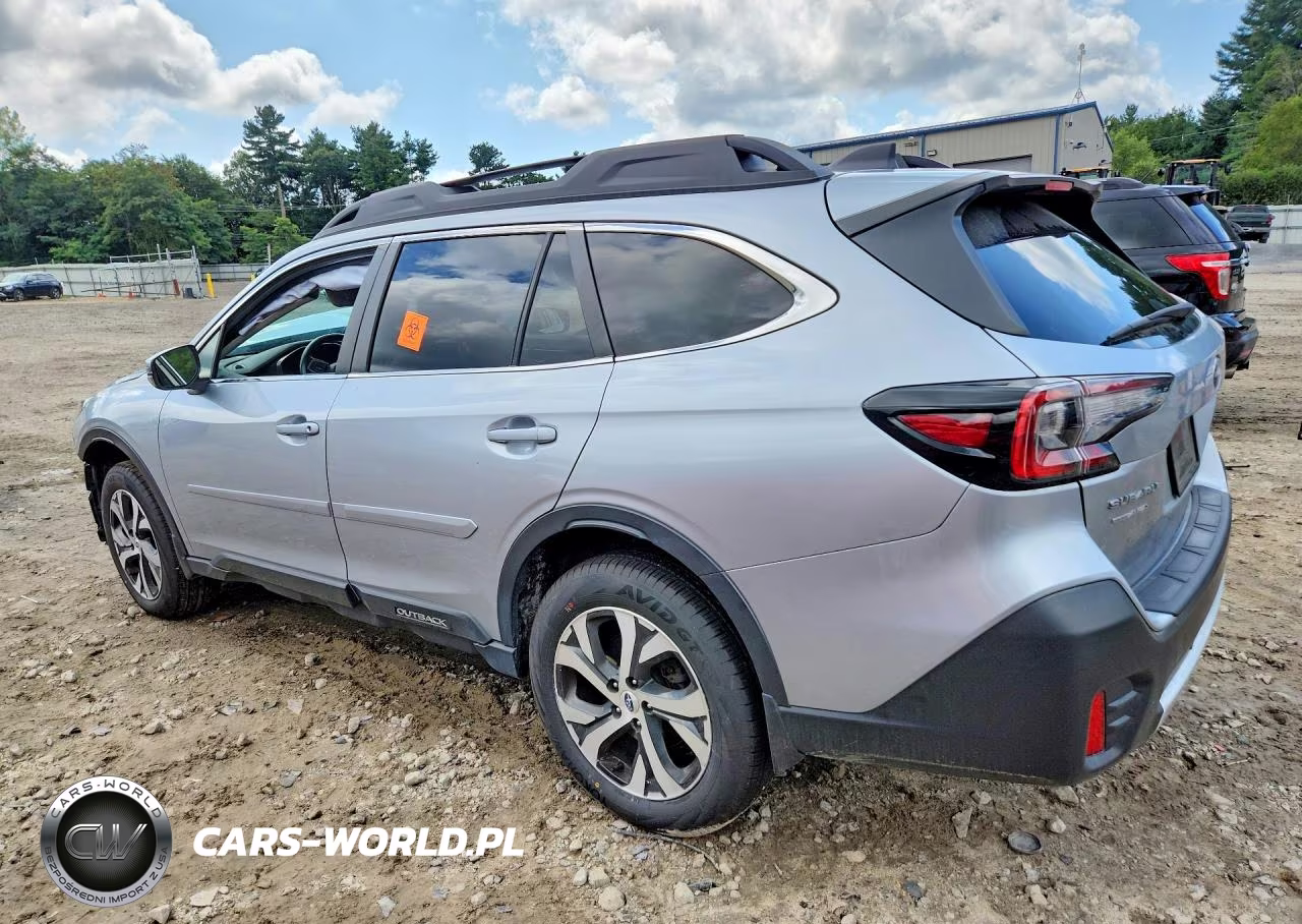 2022 Subaru Outback Limited Xt VIN:4S4BTGND8N3158155 - 2