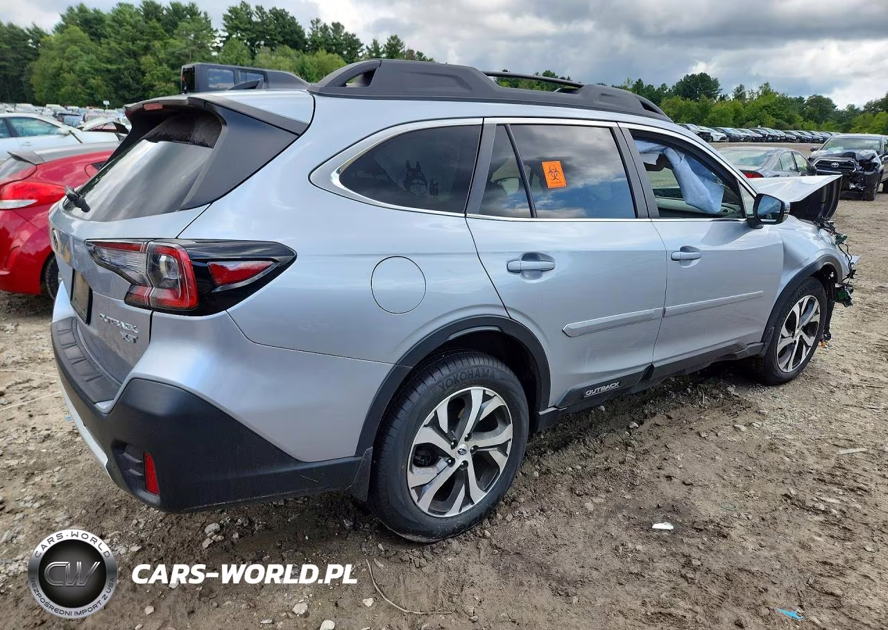 2022 Subaru Outback Limited Xt VIN:4S4BTGND8N3158155 - 3