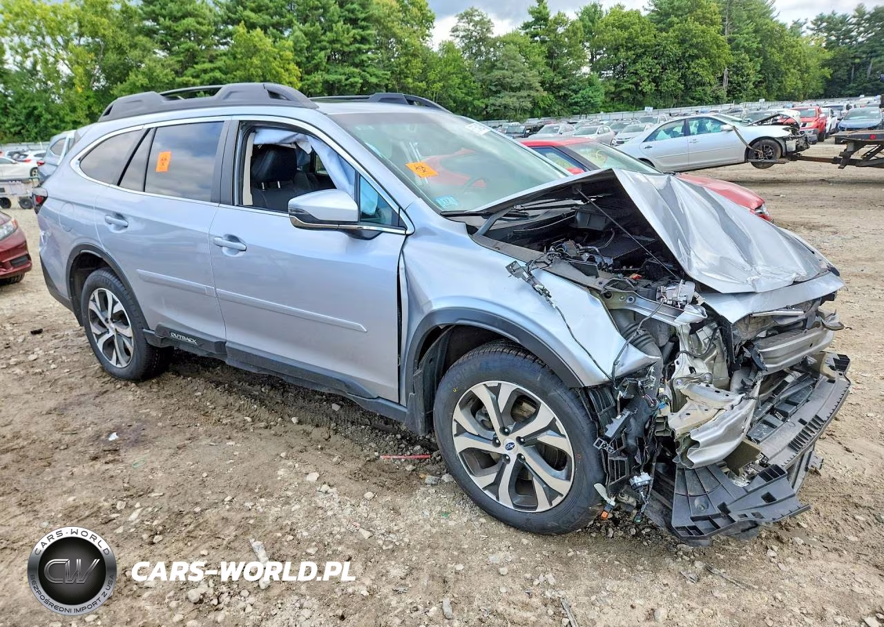 2022 Subaru Outback Limited Xt VIN:4S4BTGND8N3158155 - 4
