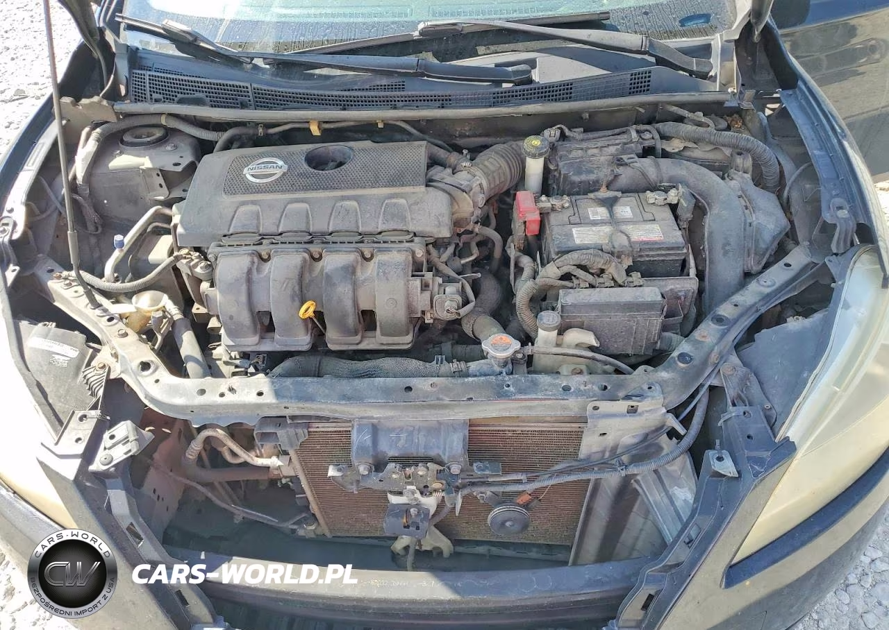 2015 Nissan Sentra Sv VIN:3N1AB7AP7FY212933 - 11