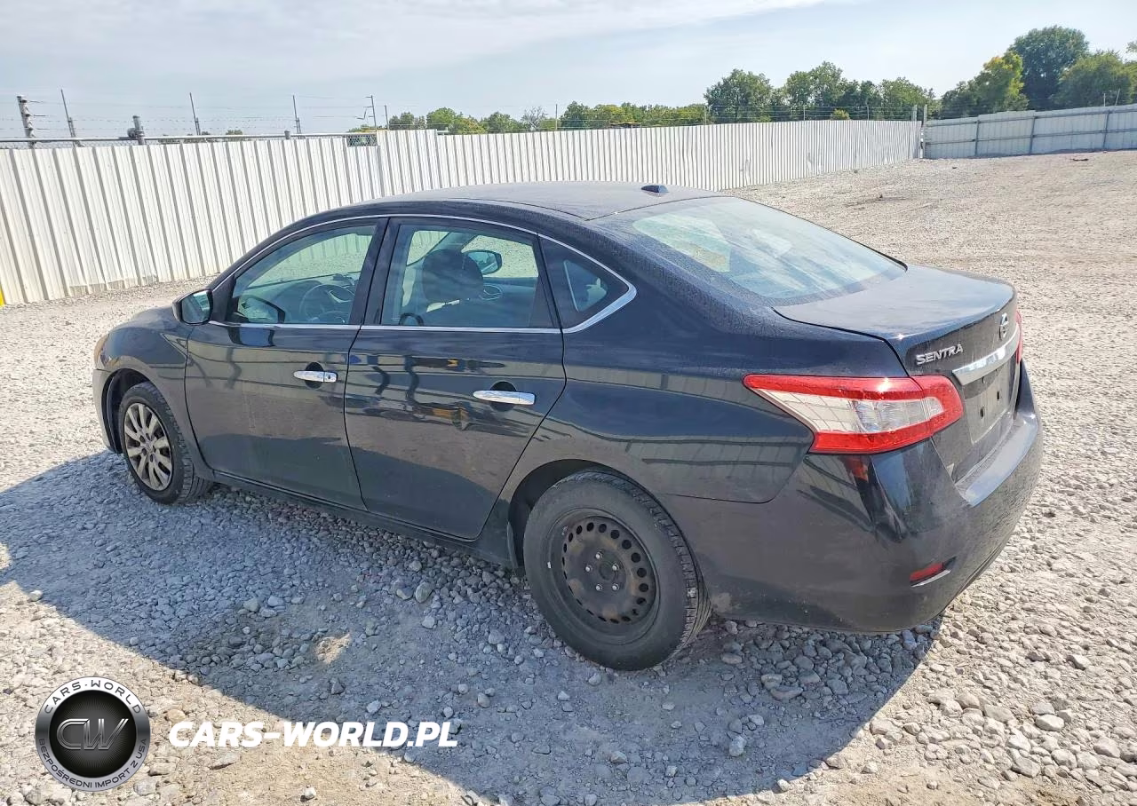 2015 Nissan Sentra Sv VIN:3N1AB7AP7FY212933 - 2