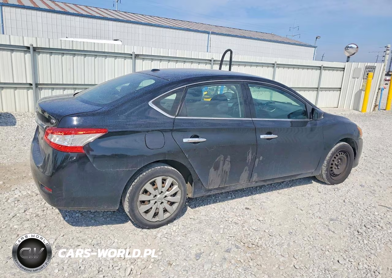 2015 Nissan Sentra Sv VIN:3N1AB7AP7FY212933 - 3