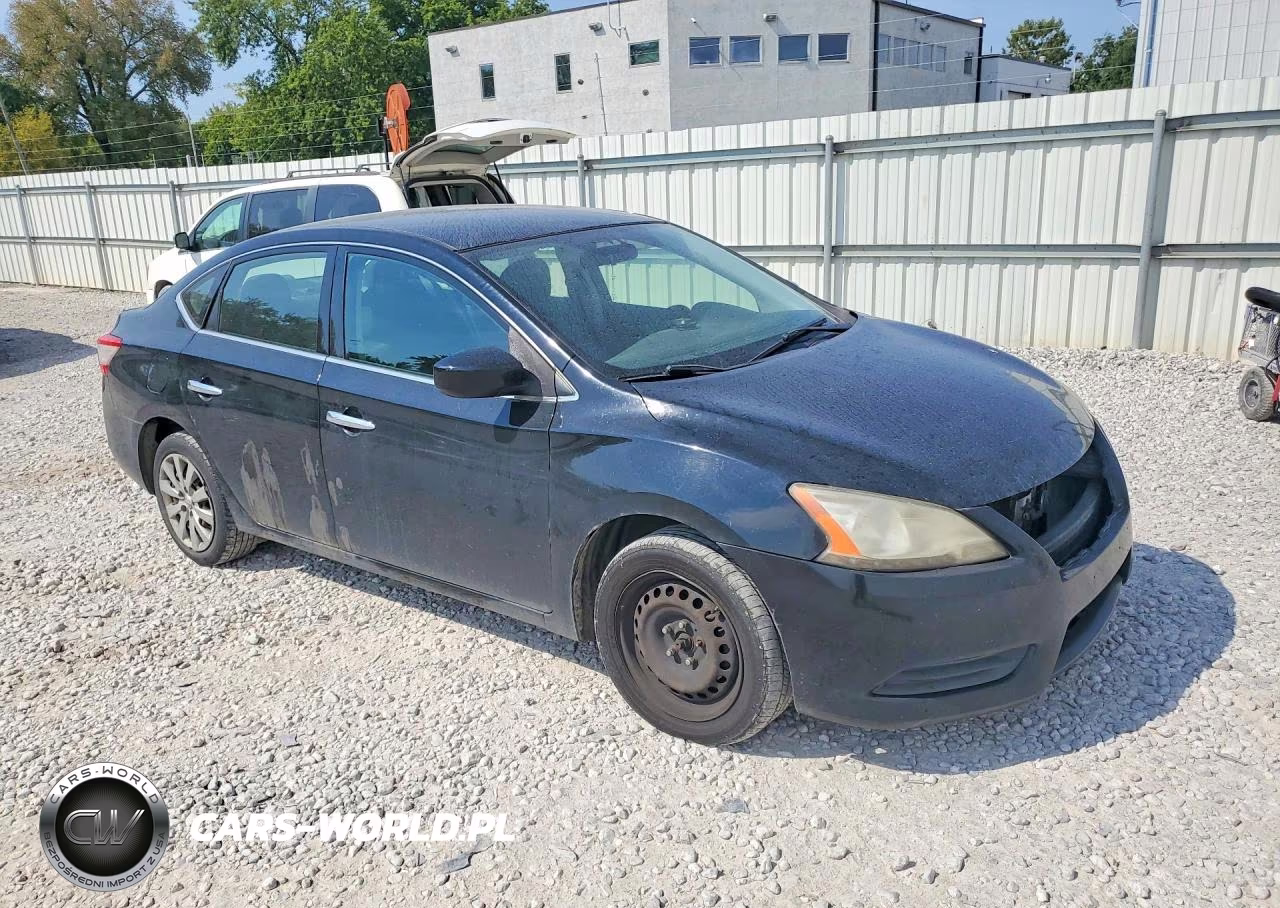 2015 Nissan Sentra Sv VIN:3N1AB7AP7FY212933 - 4