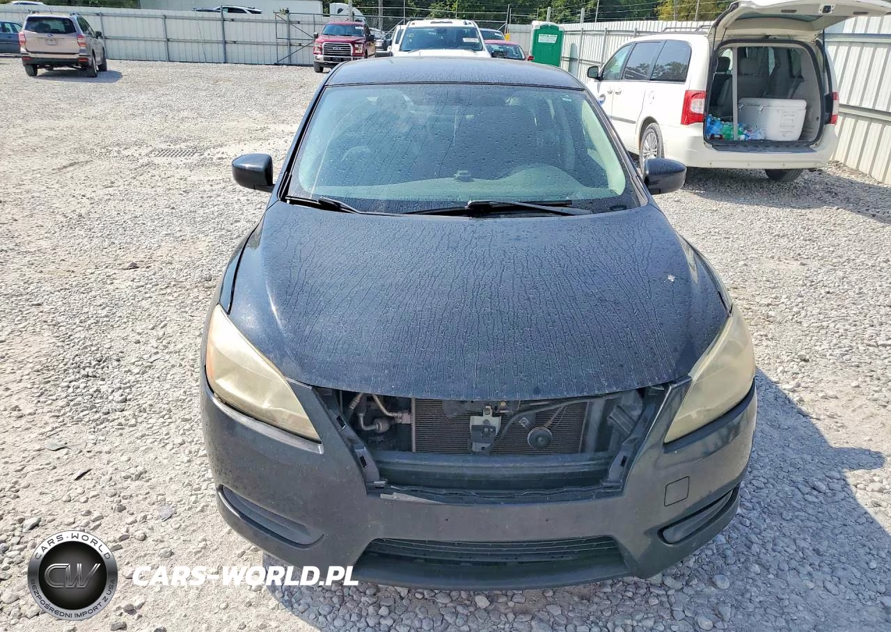 2015 Nissan Sentra Sv VIN:3N1AB7AP7FY212933 - 5