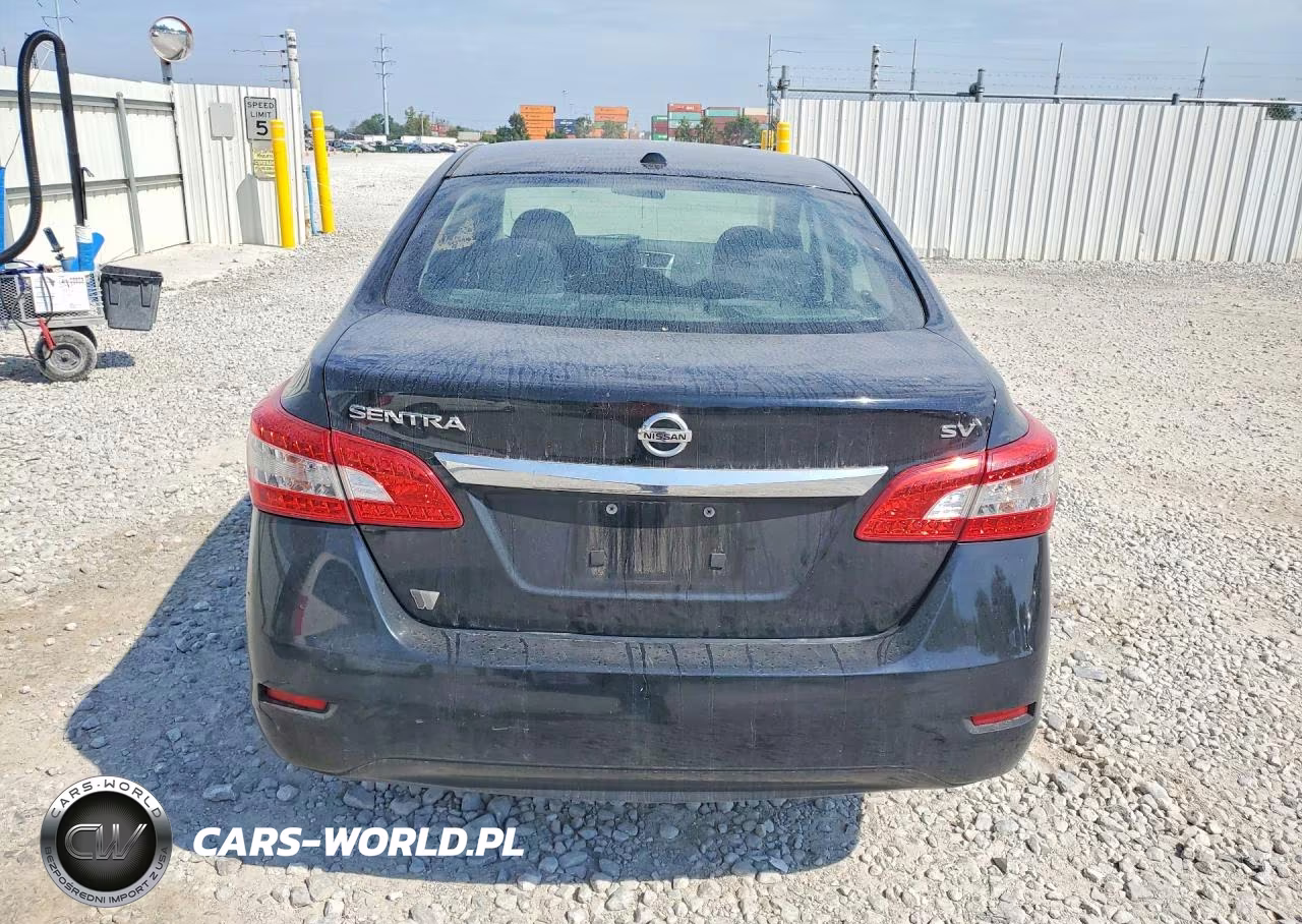 2015 Nissan Sentra Sv VIN:3N1AB7AP7FY212933 - 6