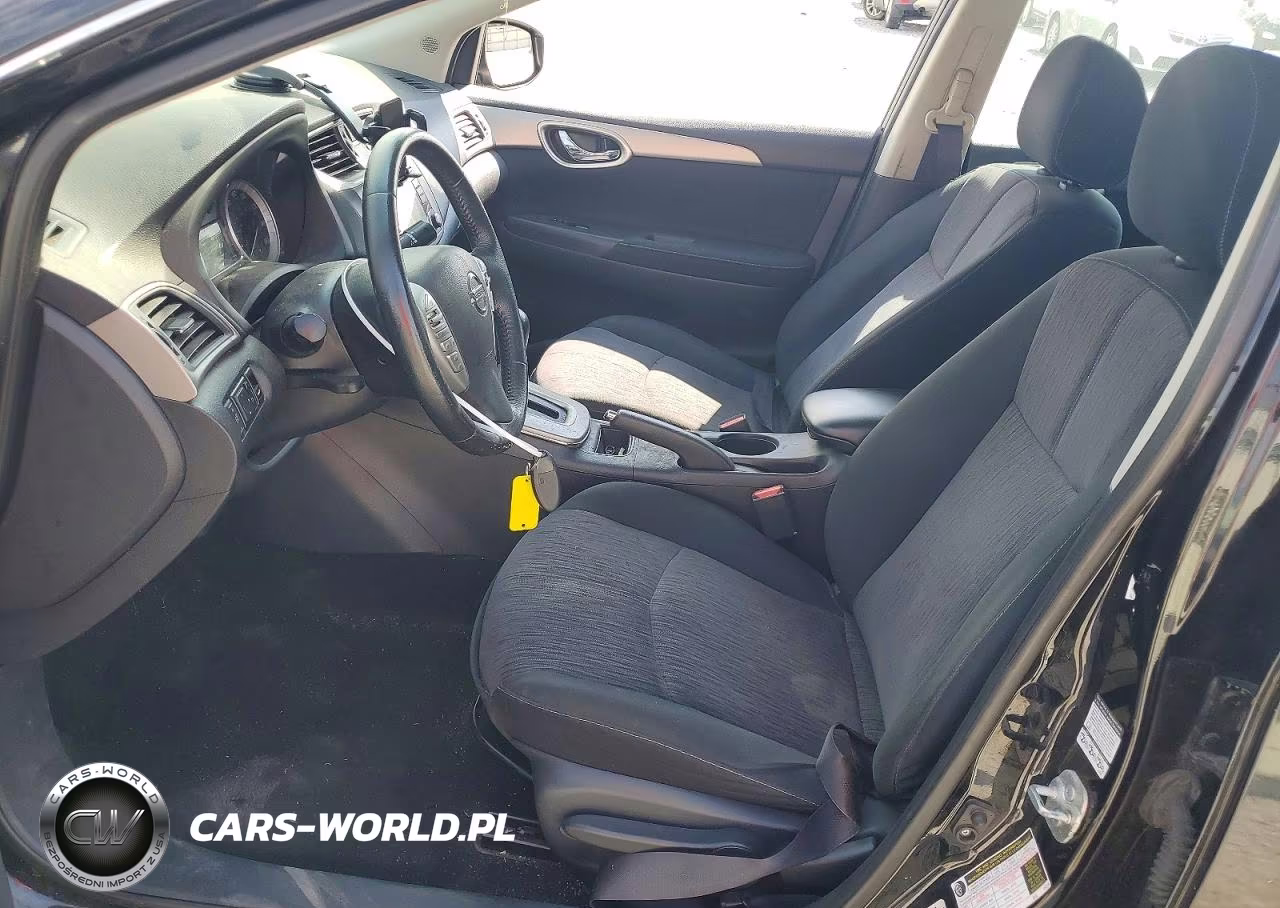 2015 Nissan Sentra Sv VIN:3N1AB7AP7FY212933 - 7