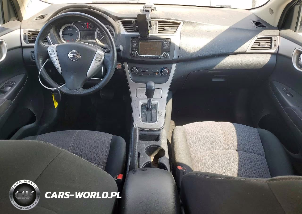 2015 Nissan Sentra Sv VIN:3N1AB7AP7FY212933 - 8