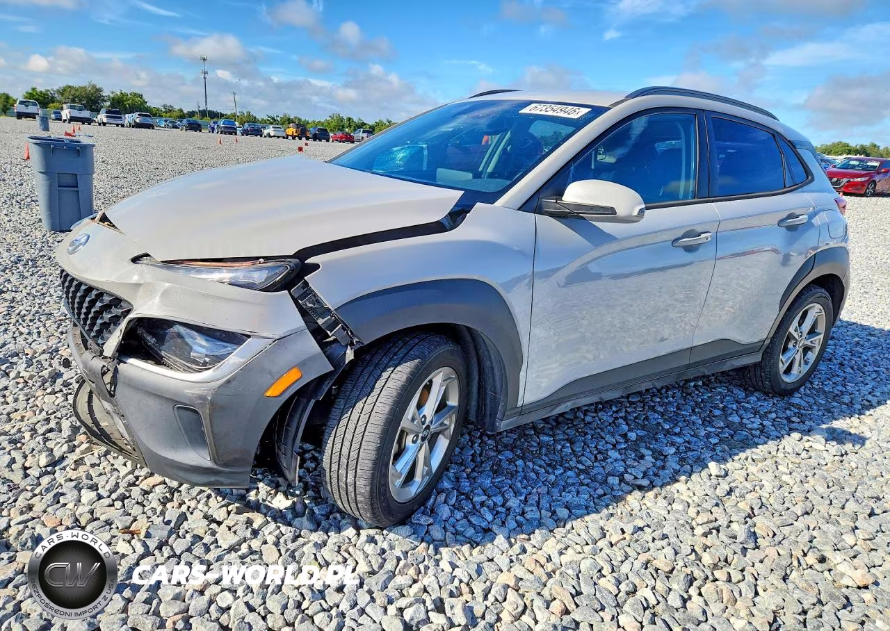 2022 Hyundai Kona Sel VIN:KM8K62AB1NU909895 - 1