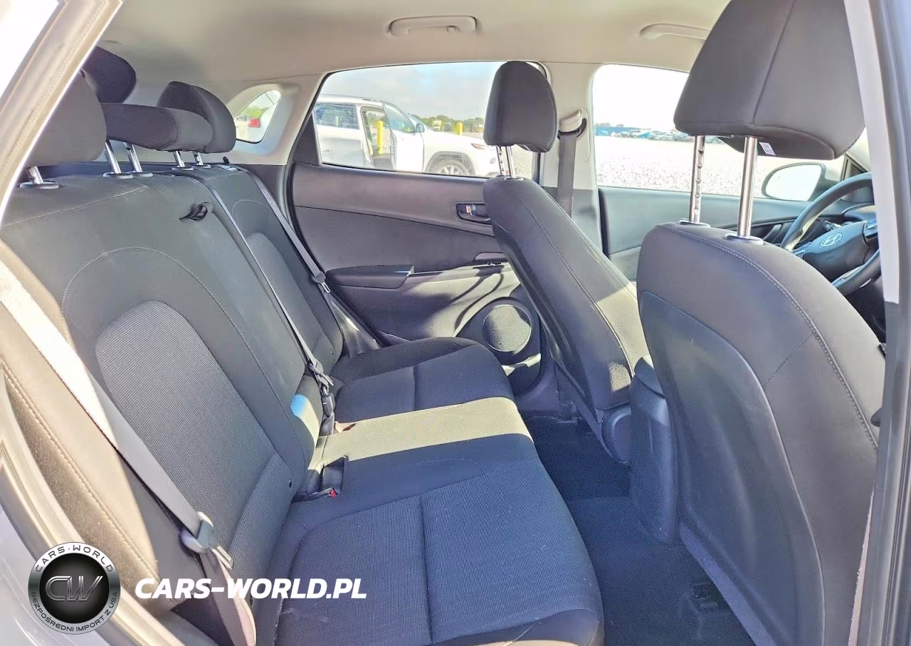 2022 Hyundai Kona Sel VIN:KM8K62AB1NU909895 - 11