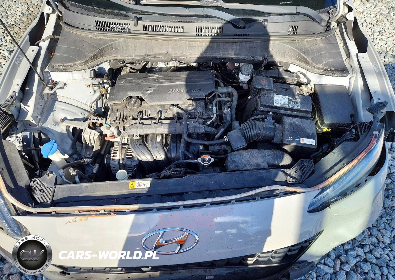 2022 Hyundai Kona Sel VIN:KM8K62AB1NU909895 - 12