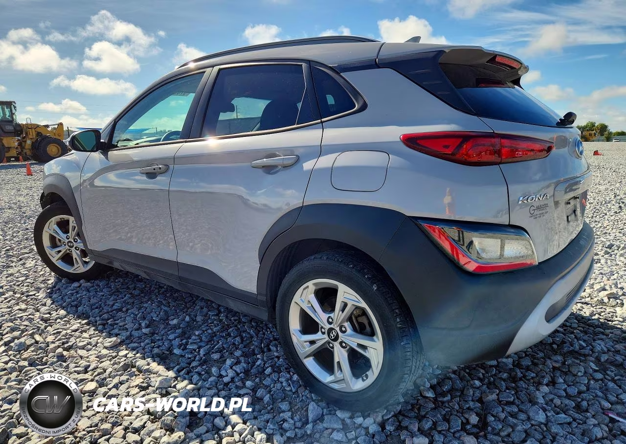 2022 Hyundai Kona Sel VIN:KM8K62AB1NU909895 - 2
