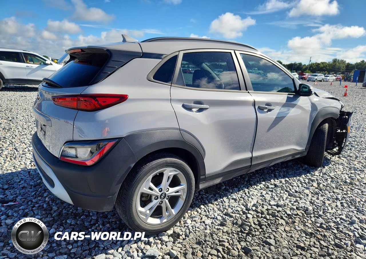 2022 Hyundai Kona Sel VIN:KM8K62AB1NU909895 - 3