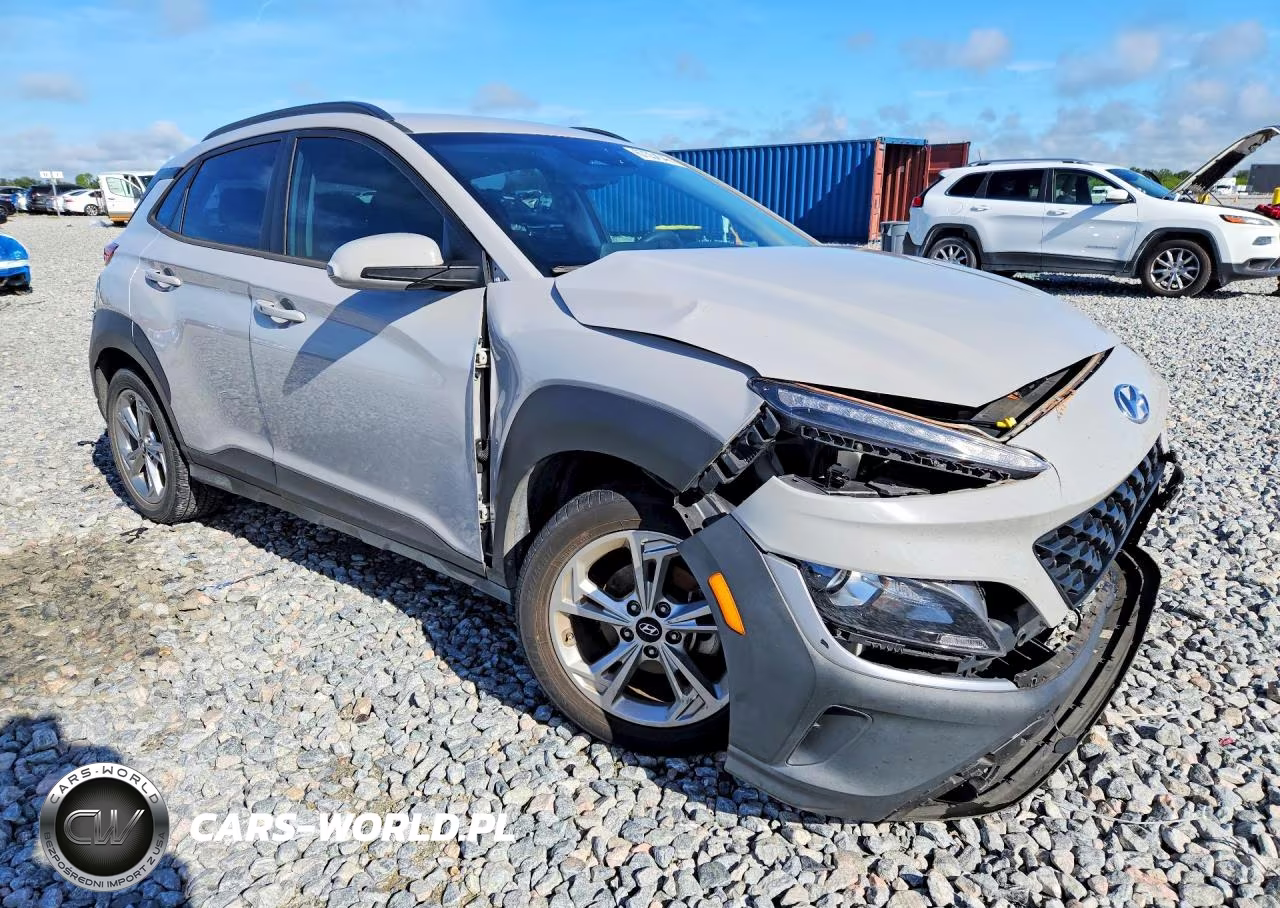 2022 Hyundai Kona Sel VIN:KM8K62AB1NU909895 - 4