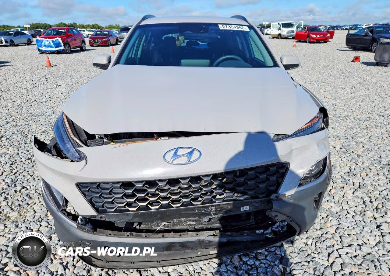 2022 Hyundai Kona Sel VIN:KM8K62AB1NU909895 - 5