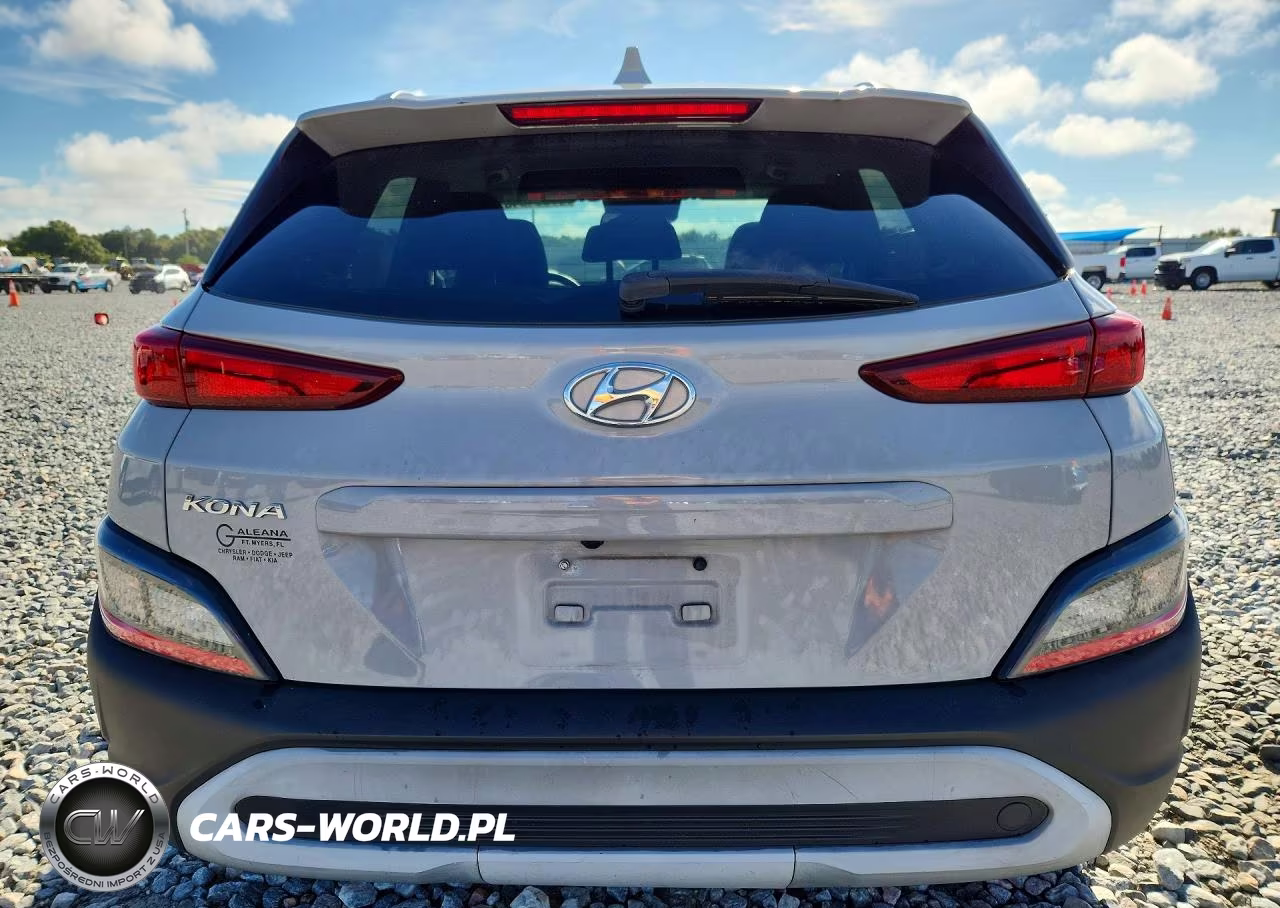 2022 Hyundai Kona Sel VIN:KM8K62AB1NU909895 - 6