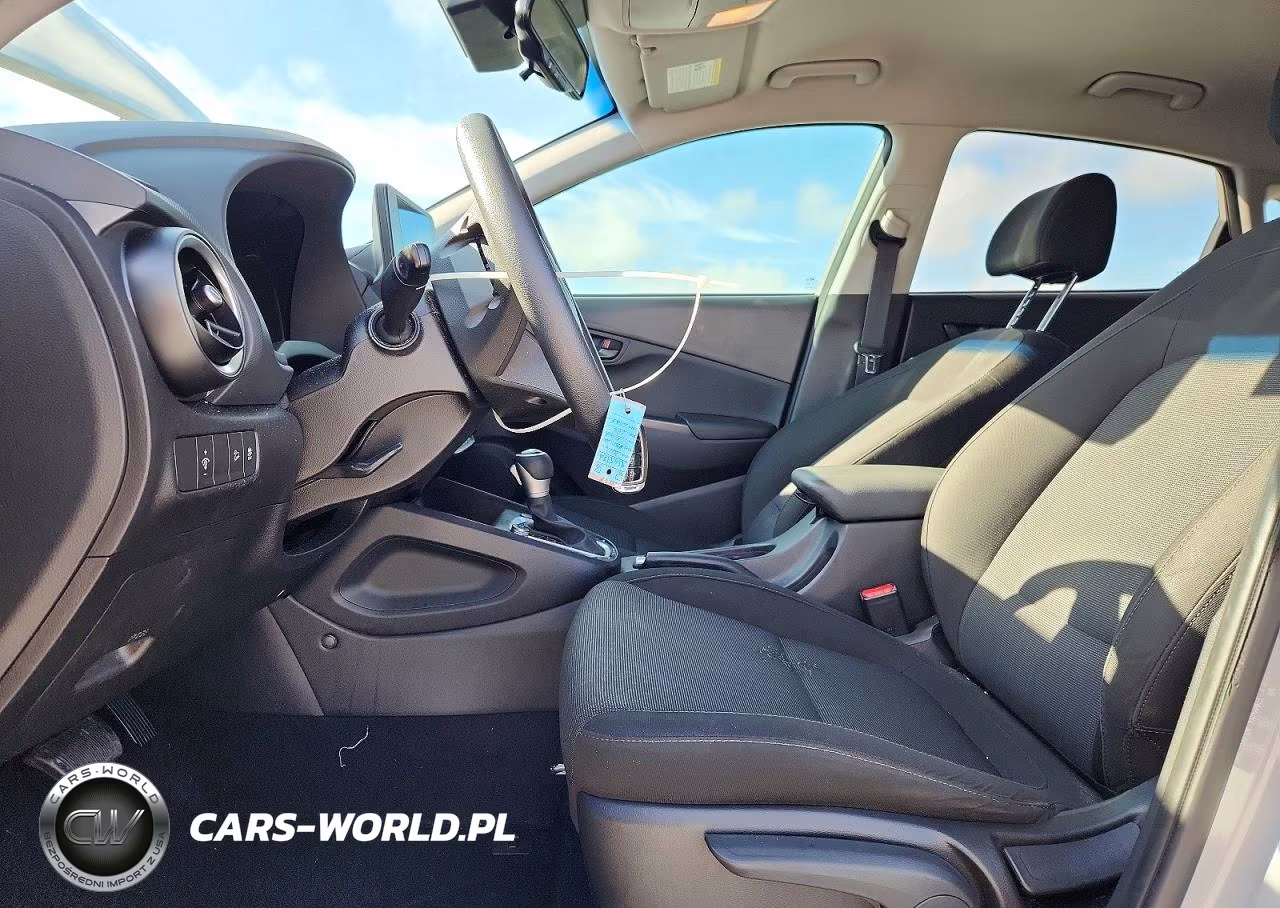 2022 Hyundai Kona Sel VIN:KM8K62AB1NU909895 - 7