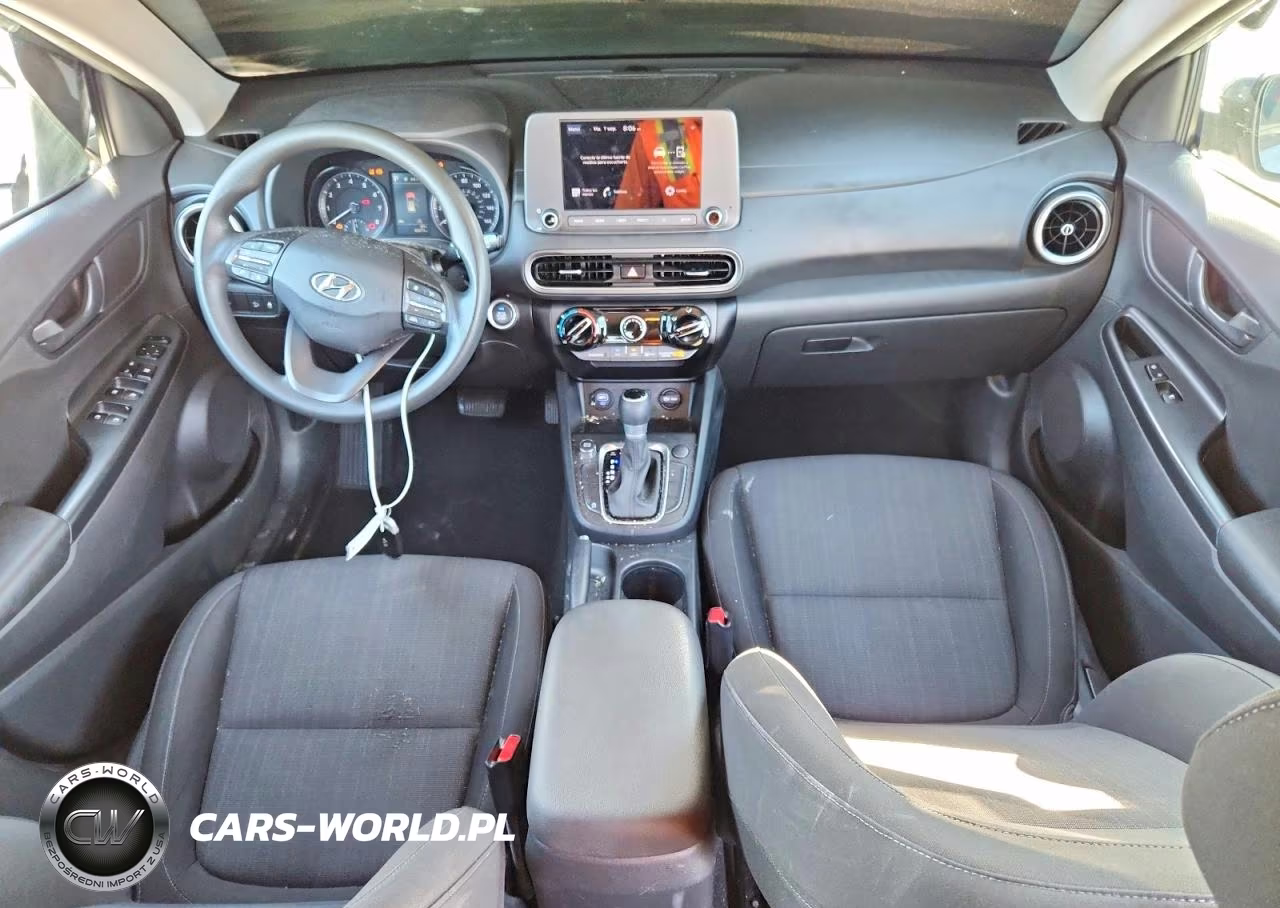 2022 Hyundai Kona Sel VIN:KM8K62AB1NU909895 - 8