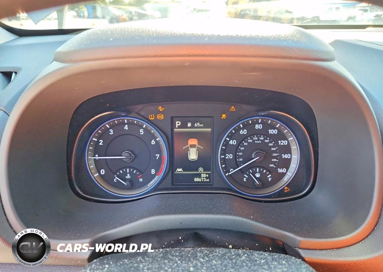2022 Hyundai Kona Sel VIN:KM8K62AB1NU909895 - 9