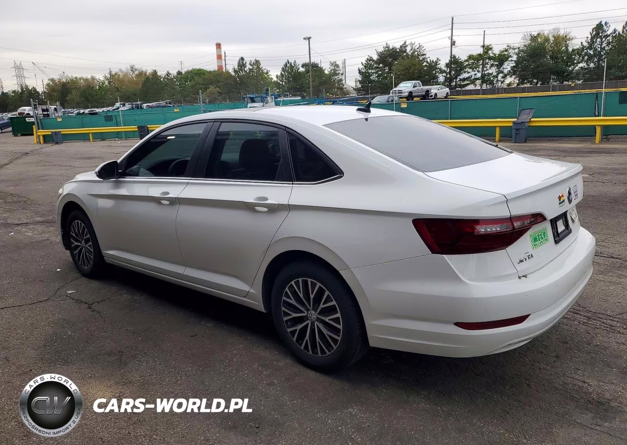 2020 Volkswagen Jetta S VIN:3VWCB7BU8LM048621 - 2
