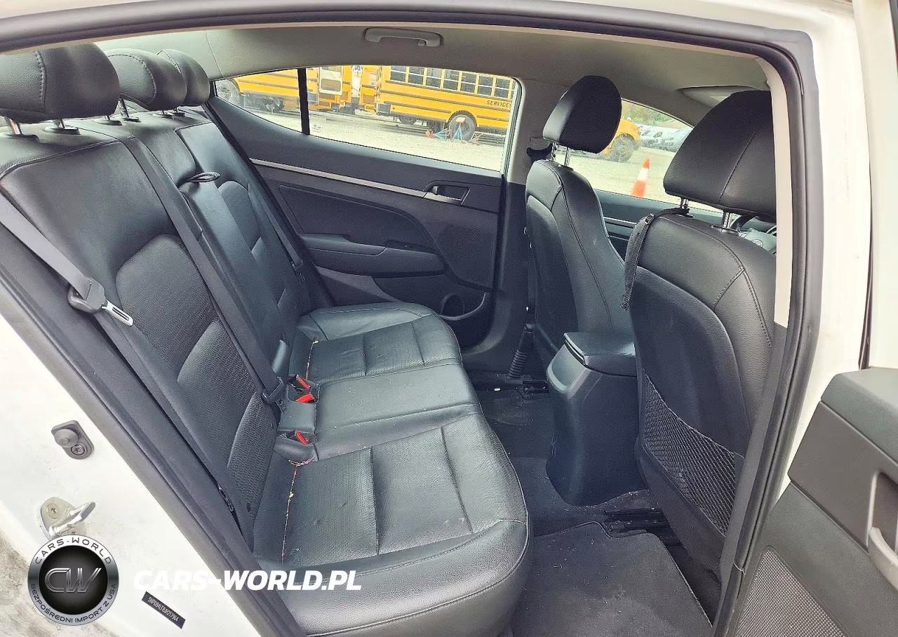 2018 Hyundai Elantra Limited VIN:5NPD84LF8JH217964 - 10