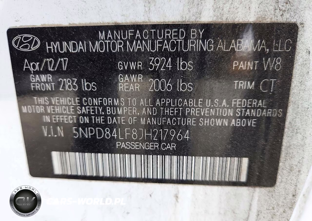 2018 Hyundai Elantra Limited VIN:5NPD84LF8JH217964 - 12