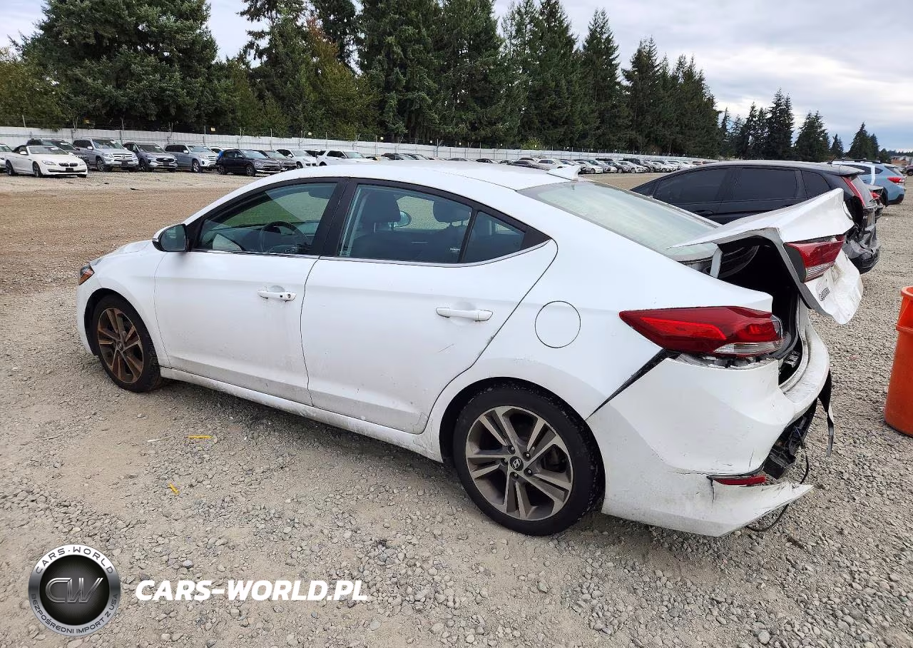 2018 Hyundai Elantra Limited VIN:5NPD84LF8JH217964 - 2