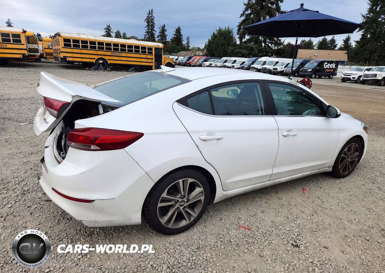 2018 Hyundai Elantra Limited VIN:5NPD84LF8JH217964 - 3