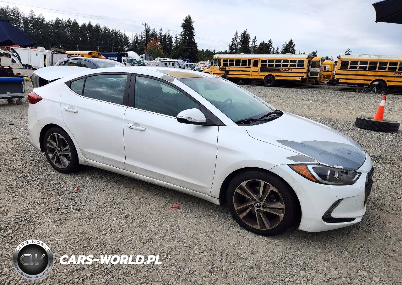 2018 Hyundai Elantra Limited VIN:5NPD84LF8JH217964 - 4