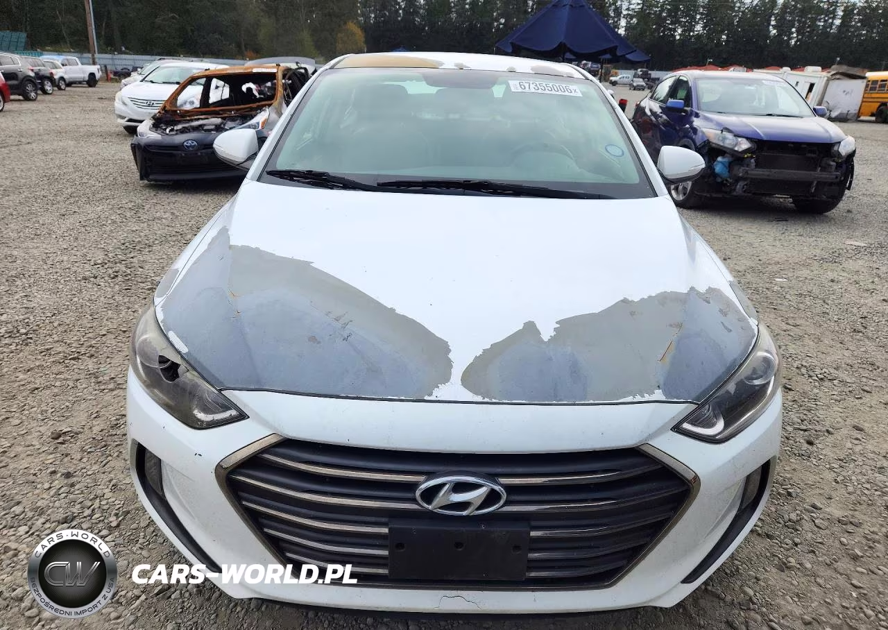 2018 Hyundai Elantra Limited VIN:5NPD84LF8JH217964 - 5