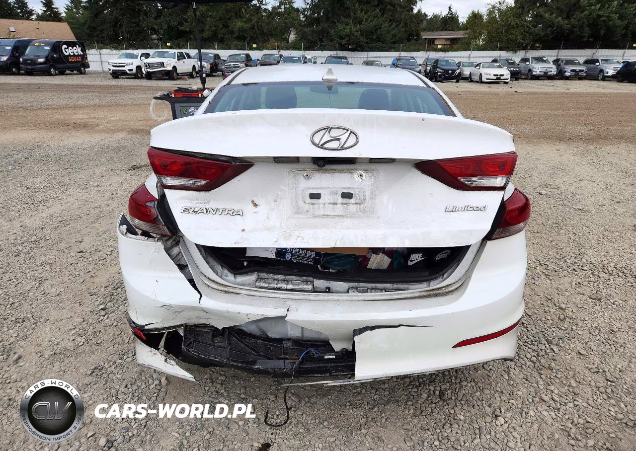 2018 Hyundai Elantra Limited VIN:5NPD84LF8JH217964 - 6