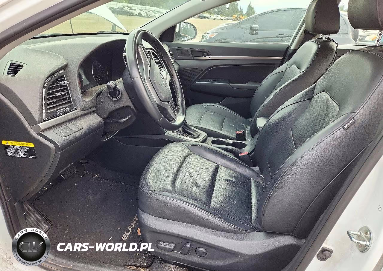 2018 Hyundai Elantra Limited VIN:5NPD84LF8JH217964 - 7