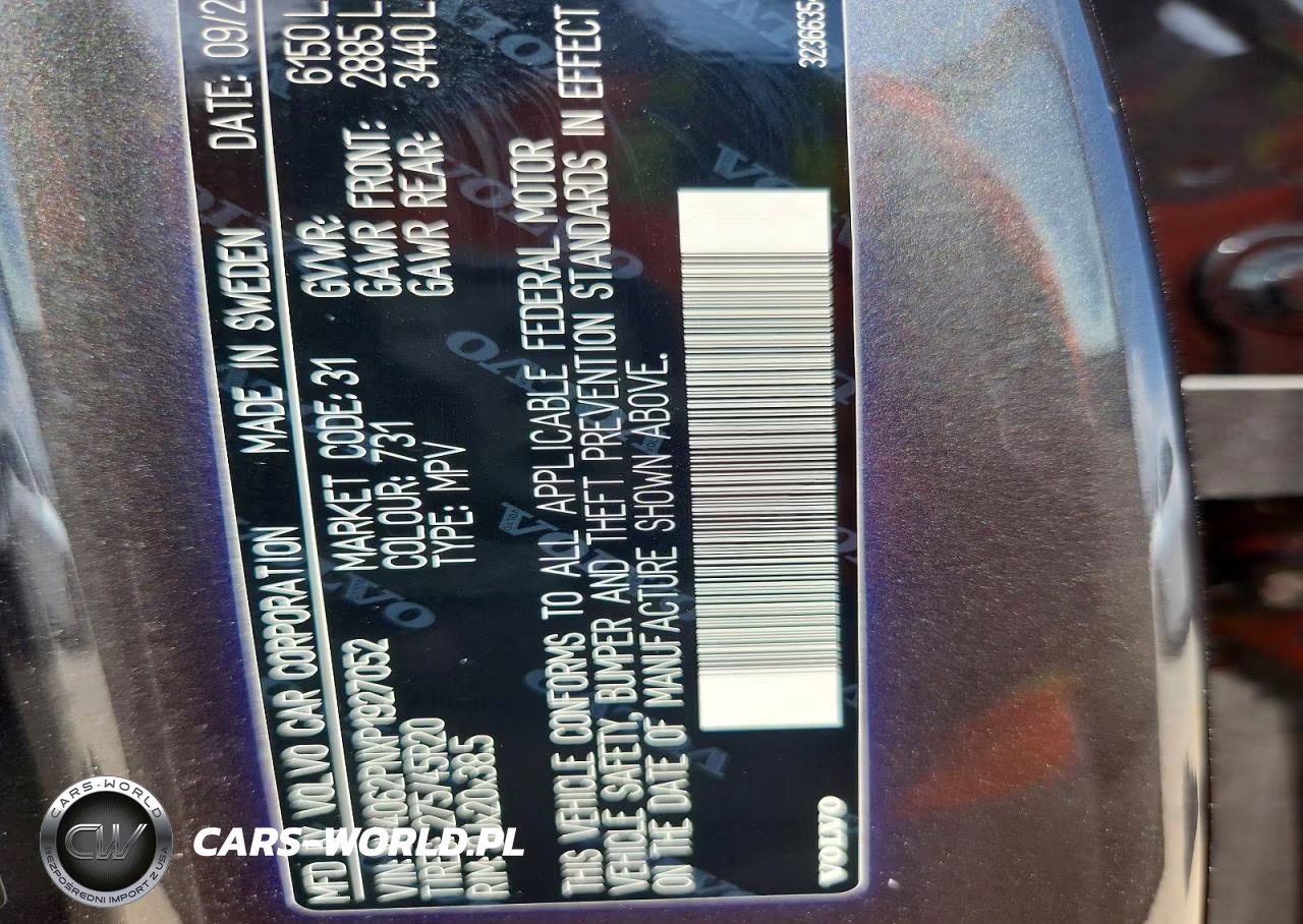 2023 Volvo Xc90 Plus VIN:YV4062PNXP1927052 - 13