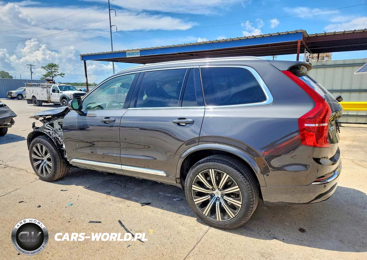 2023 Volvo Xc90 Plus VIN:YV4062PNXP1927052 - 2