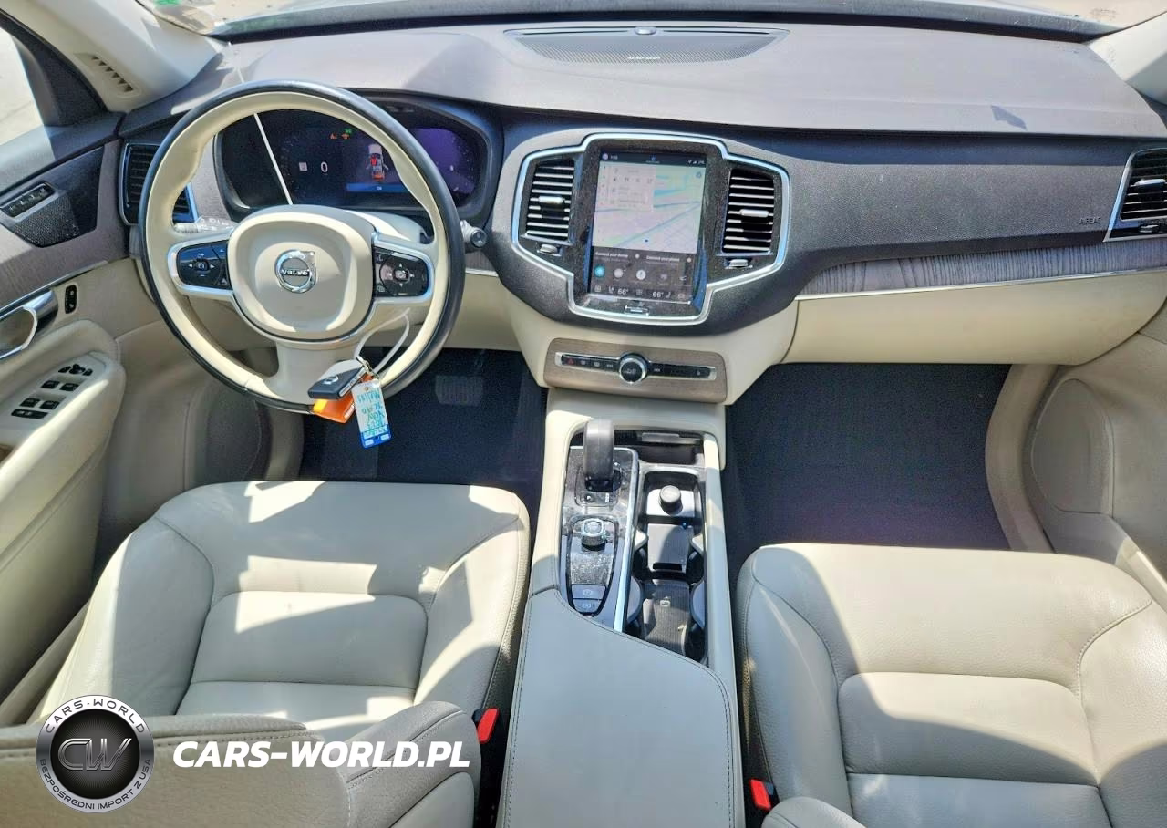 2023 Volvo Xc90 Plus VIN:YV4062PNXP1927052 - 8