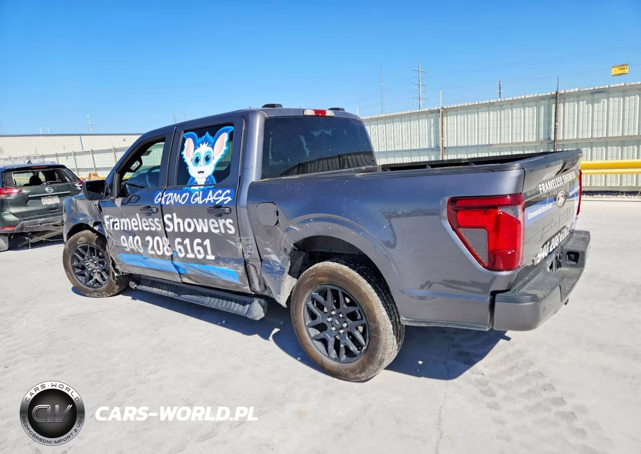 2024 Ford F150 Stx VIN:1FTEW2K59RKD64413 - 2