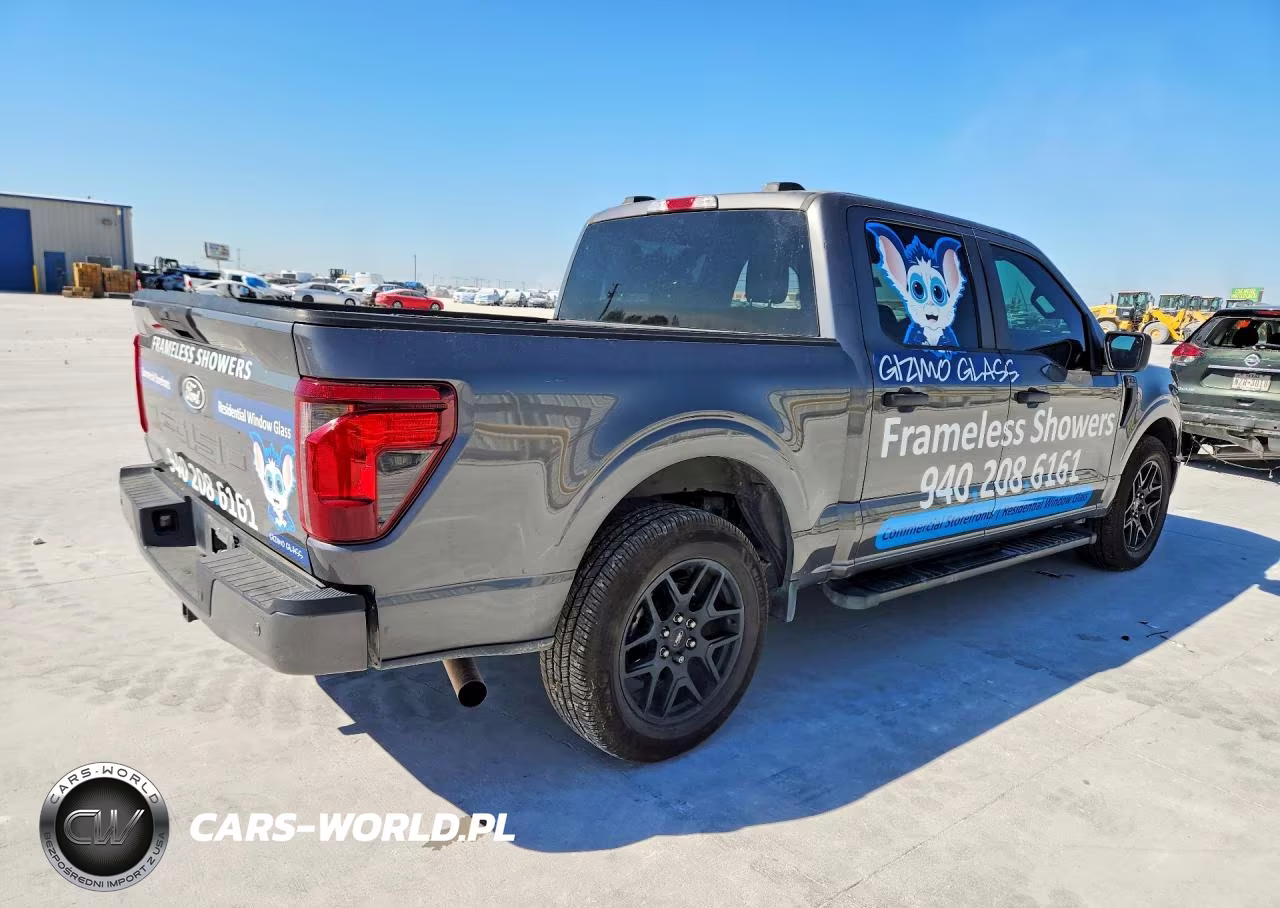 2024 Ford F150 Stx VIN:1FTEW2K59RKD64413 - 3