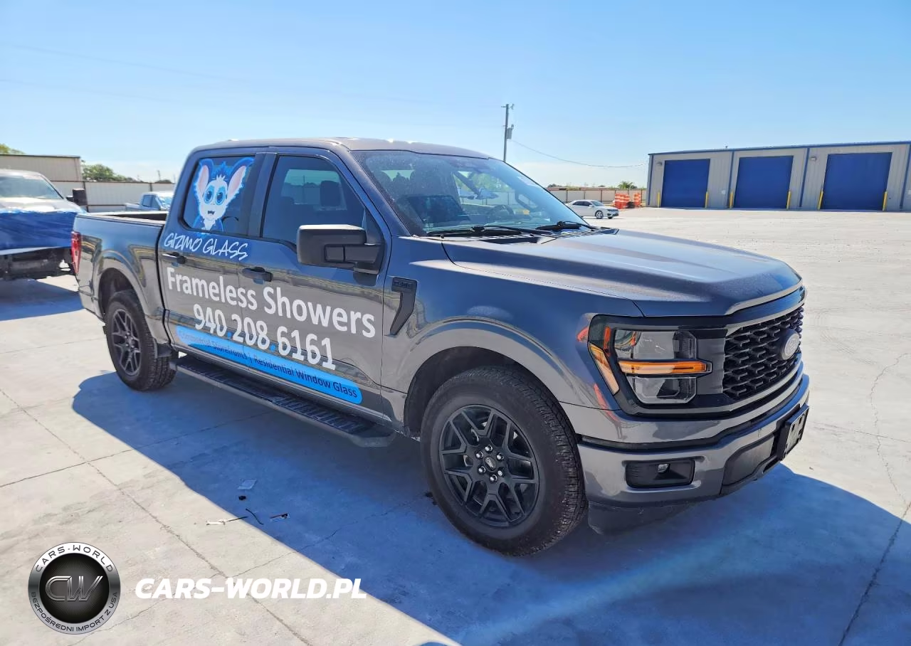 2024 Ford F150 Stx VIN:1FTEW2K59RKD64413 - 4