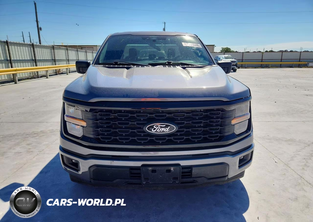 2024 Ford F150 Stx VIN:1FTEW2K59RKD64413 - 5