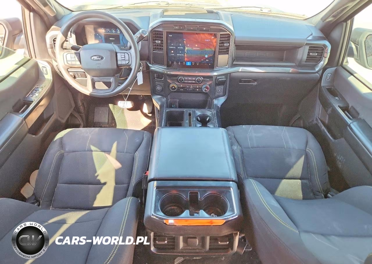 2024 Ford F150 Stx VIN:1FTEW2K59RKD64413 - 8