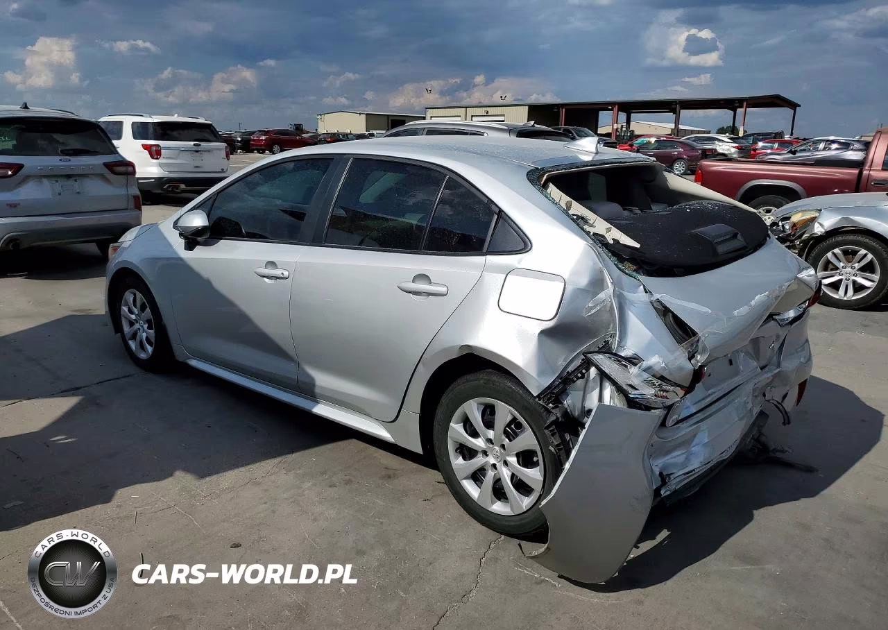 2025 Toyota Corolla Le VIN:5YFB4MDE2SP356467 - 2