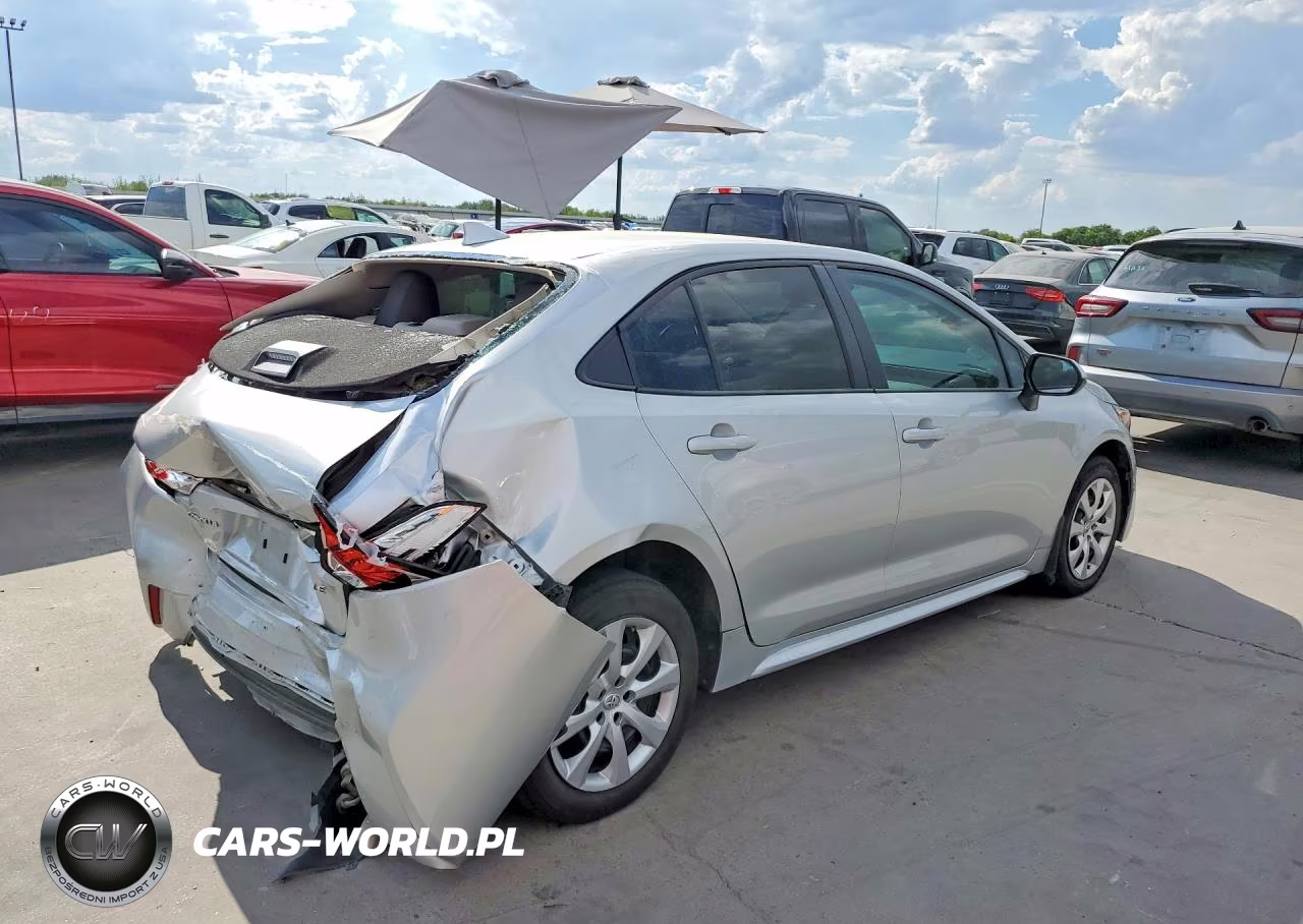 2025 Toyota Corolla Le VIN:5YFB4MDE2SP356467 - 3