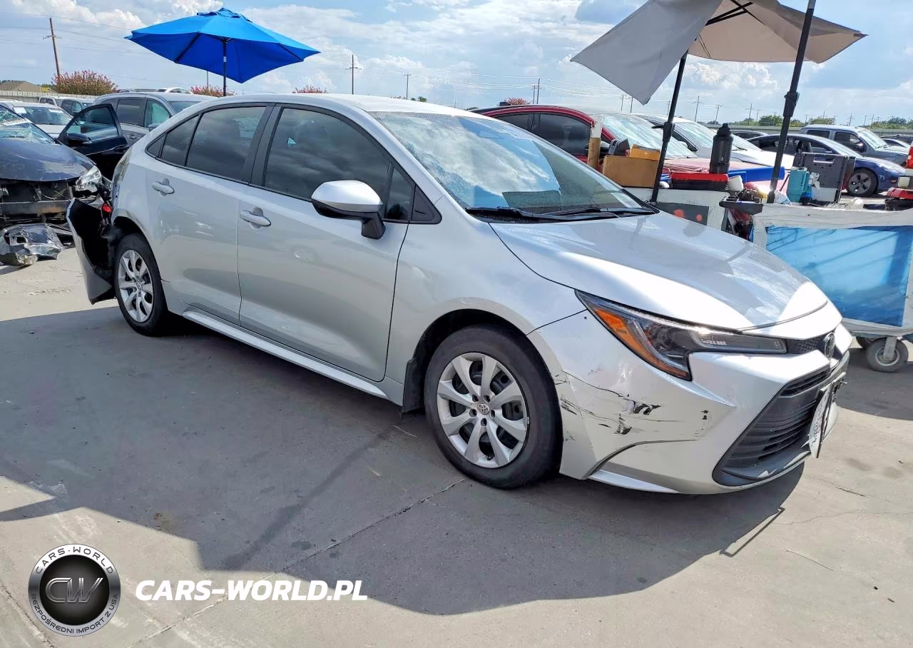 2025 Toyota Corolla Le VIN:5YFB4MDE2SP356467 - 4