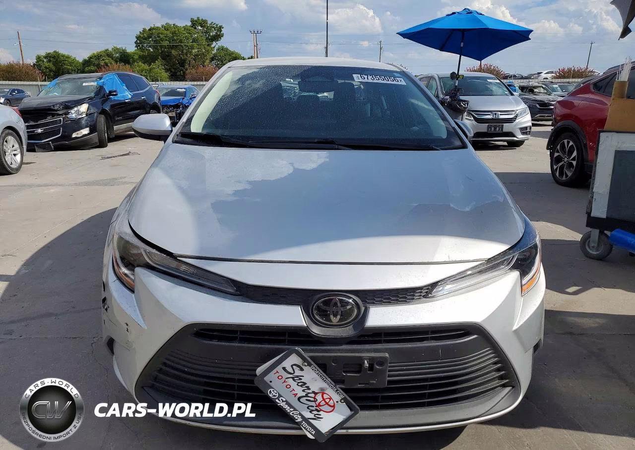 2025 Toyota Corolla Le VIN:5YFB4MDE2SP356467 - 5